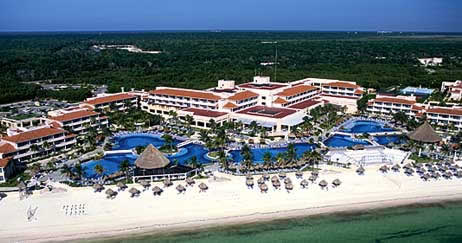 Moon Palace, one of 8 available resorts for you!